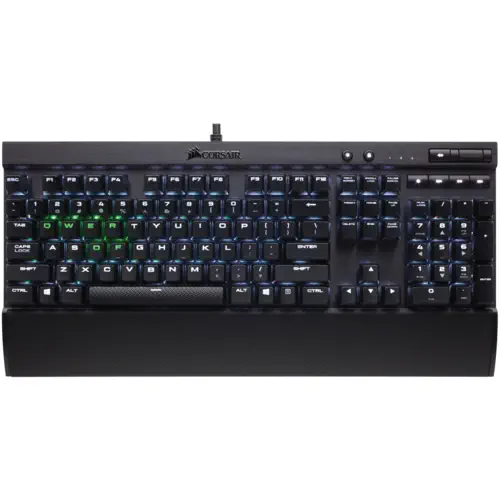 Corsair CH-9101010-TR K70 LUX RGB Cherry MX Red Mekanik Gaming Klavye