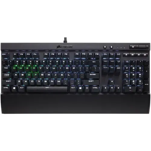Corsair CH-9101010-TR K70 LUX RGB Cherry MX Red Mekanik Gaming Klavye