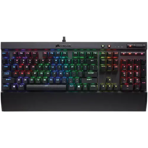 Corsair CH-9101010-TR K70 LUX RGB Cherry MX Red Mekanik Gaming Klavye
