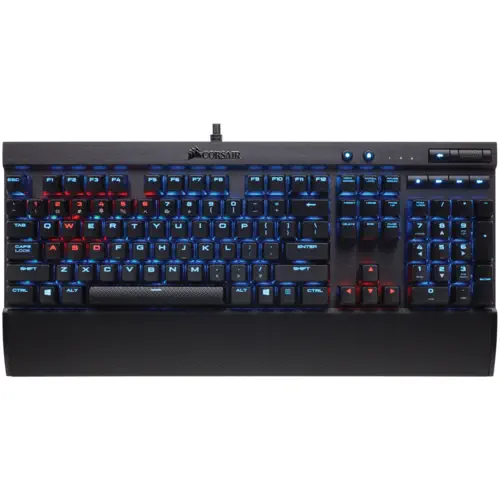 Corsair CH-9101010-TR K70 LUX RGB Cherry MX Red Mekanik Gaming Klavye
