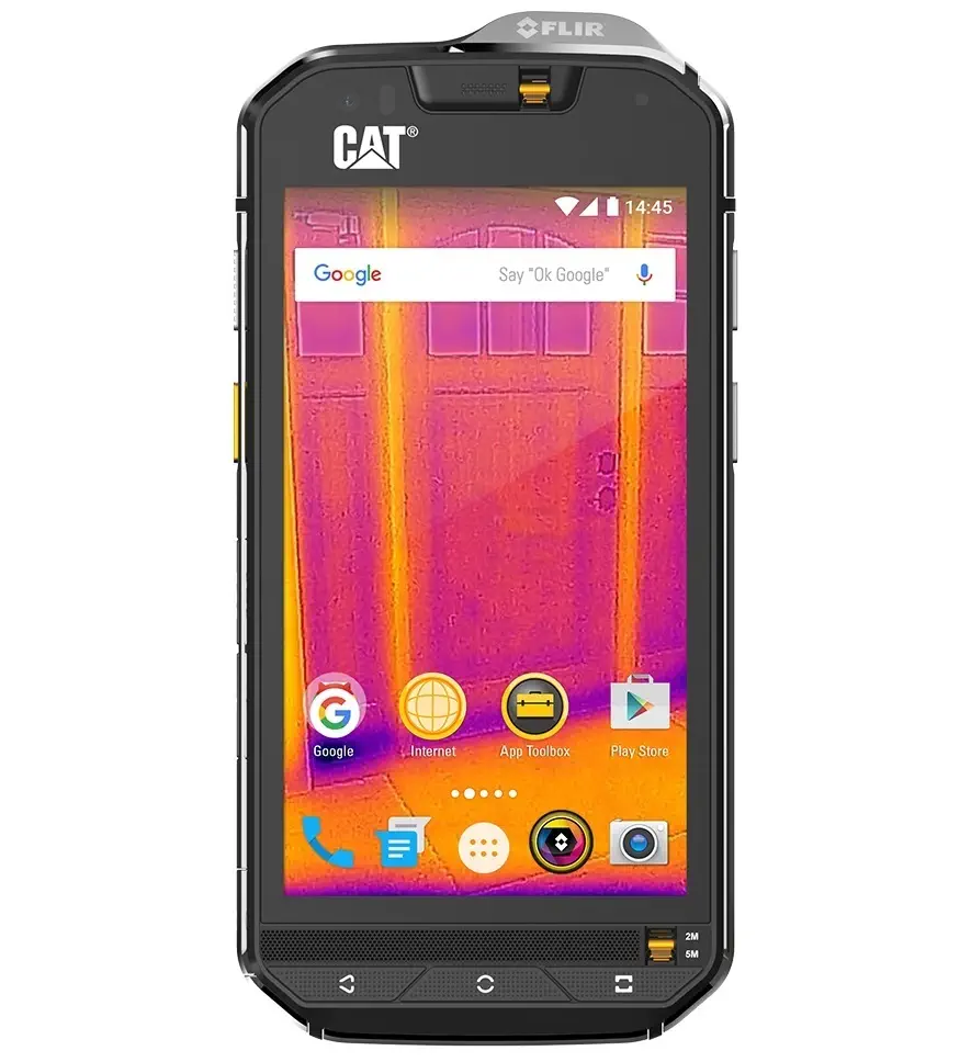 CAT S60 32 GB Siyah Cep Telefonu Distribütör Garantili