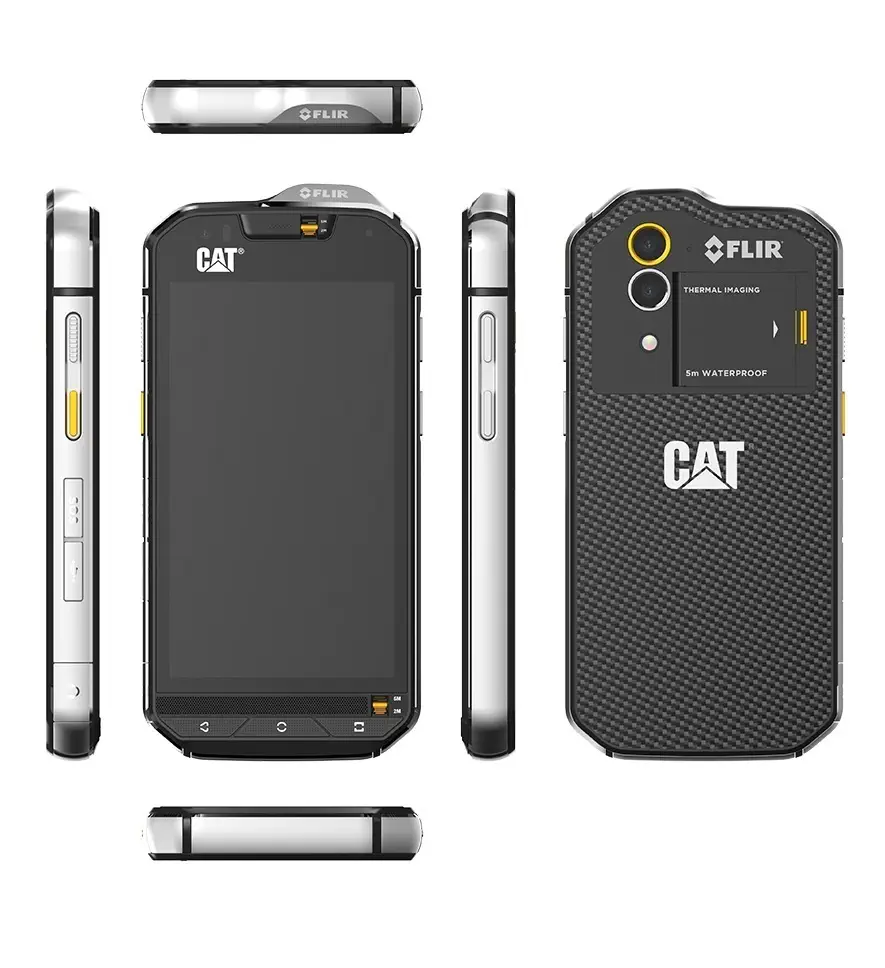 CAT S60 32 GB Siyah Cep Telefonu Distribütör Garantili