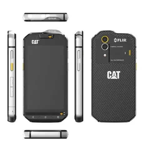 CAT S60 32 GB Siyah Cep Telefonu Distribütör Garantili