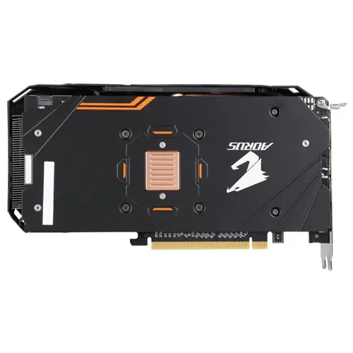 Gigabyte Aorus Radeon RX 580 8GB GDDR5 256Bit DX12 Ekran Kartı - GV-RX580AORUS-8GD