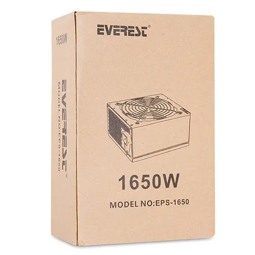 Everest EPS-1650 1650W Power Supply