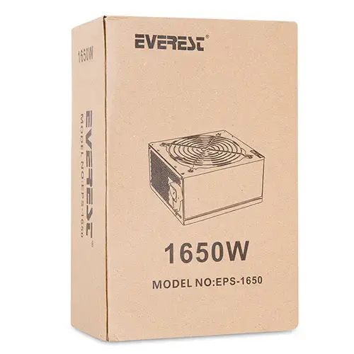 Everest EPS-1650 1650W Power Supply