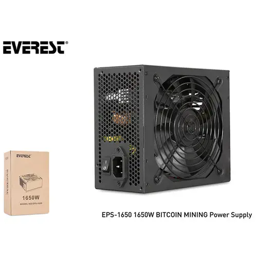 Everest EPS-1650 1650W Power Supply