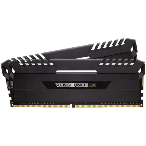 Corsair Vengeance RGB 16GB (2x8GB) DDR4 DRAM 3600MHz C18 Gaming Ram - CMR16GX4M2C3600C18