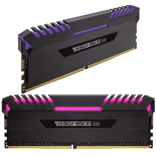 Corsair Vengeance RGB 16GB (2x8GB) DDR4 DRAM 3600MHz C18 Gaming Ram - CMR16GX4M2C3600C18