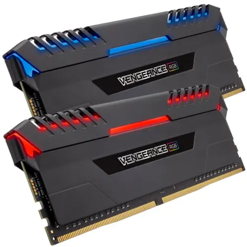 Corsair Vengeance RGB 16GB (2x8GB) DDR4 DRAM 3600MHz C18 Gaming Ram - CMR16GX4M2C3600C18