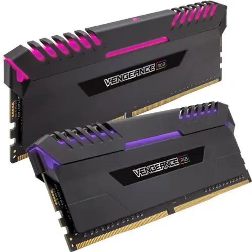 Corsair Vengeance RGB 16GB (2x8GB) DDR4 DRAM 3600MHz C18 Gaming Ram - CMR16GX4M2C3600C18