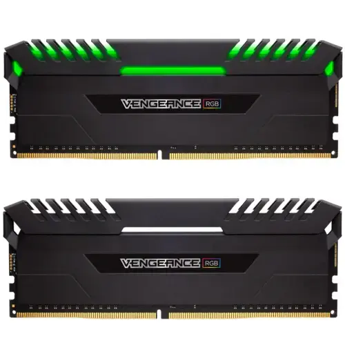 Corsair Vengeance RGB 16GB (2x8GB) DDR4 DRAM 3600MHz C18 Gaming Ram - CMR16GX4M2C3600C18