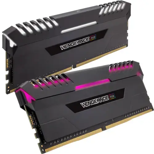 Corsair Vengeance RGB 16GB (2x8GB) DDR4 DRAM 3600MHz C18 Gaming Ram - CMR16GX4M2C3600C18