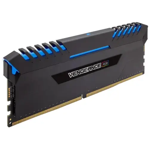 Corsair Vengeance RGB 16GB (2x8GB) DDR4 DRAM 3600MHz C18 Gaming Ram - CMR16GX4M2C3600C18