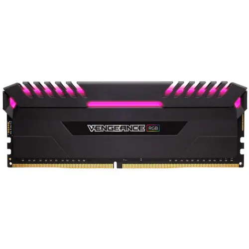 Corsair Vengeance RGB 16GB (2x8GB) DDR4 DRAM 3600MHz C18 Gaming Ram - CMR16GX4M2C3600C18
