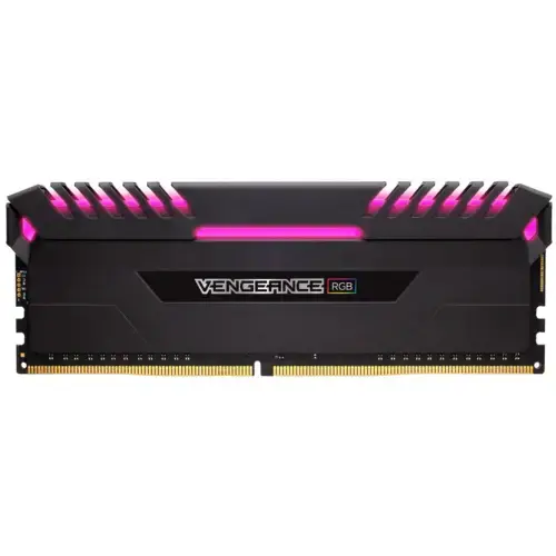 Corsair Vengeance RGB 16GB (2x8GB) DDR4 DRAM 3600MHz C18 Gaming Ram - CMR16GX4M2C3600C18