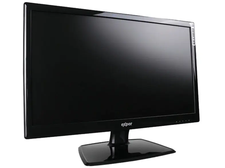 Exper H3L-GVDS WIDE 19.5″ VGA DVI 5MS Siyah LED Monitör