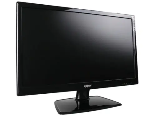 Exper H3L-GVDS WIDE  19.5″ VGA DVI 5MS Siyah LED Monitör