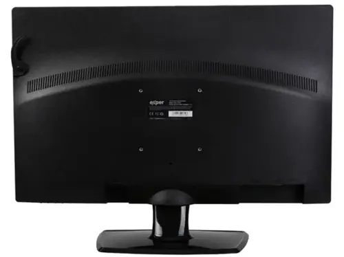 Exper H3L-GVDS WIDE  19.5″ VGA DVI 5MS Siyah LED Monitör