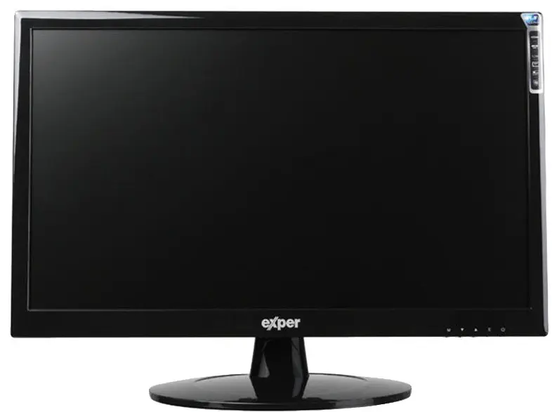 Exper H3L-GVDS WIDE 19.5″ VGA DVI 5MS Siyah LED Monitör