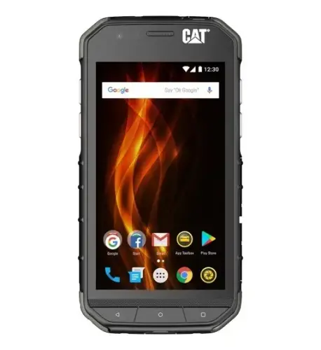 CAT S31 16 GB Siyah Cep Telefonu Distribütör Garantili