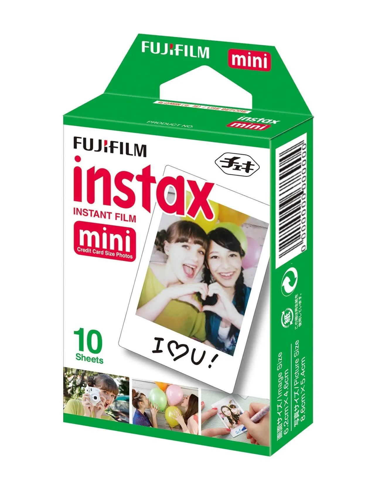 Fujifilm Instax Mini Film ( Single ) 10`lu - FOTSN00011
