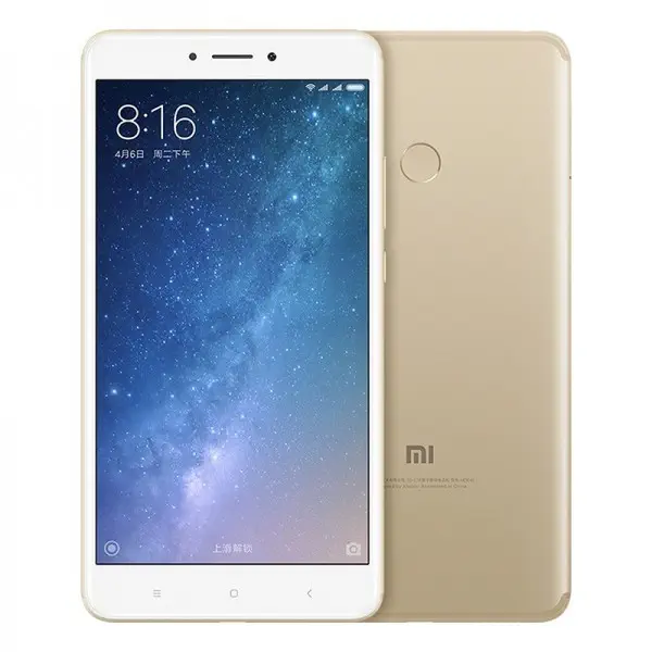 Xiaomi Mi Max 2 64 GB 4 GB Ram 5300 mAh Batarya Altın Cep Telefonu İthalatçı Firma Garantili