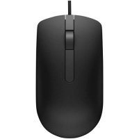 Dell MS116-BK Scroll 1000DPI USB Optik Siyah Mouse