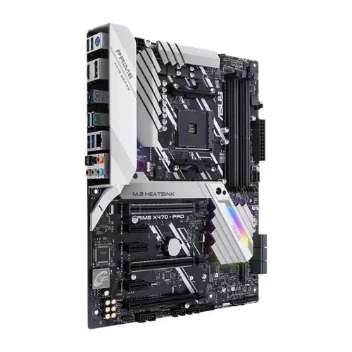 Asus Prime X470-Pro AMD X470 Soket AM4 DDR4 3600(OC)Mhz ATX Gaming Anakart