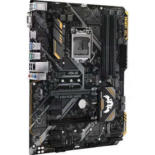 Asus Tuf B360-Plus Intel B360 Soket 1151 DDR4 2666Mhz ATX Gaming(Oyuncu) Anakart