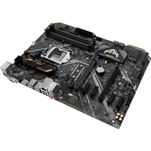 Asus Tuf B360-Plus Intel B360 Soket 1151 DDR4 2666Mhz ATX Gaming(Oyuncu) Anakart