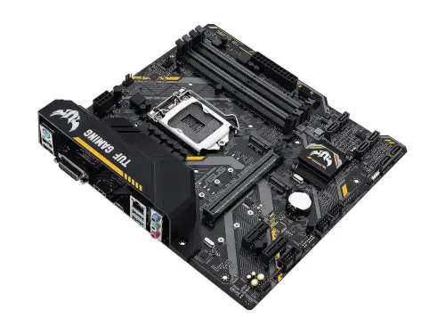 Asus Tuf B360M-Plus Gaming Intel B360 Soket 1151 DDR4 2666MHz mATX Gaming(Oyuncu) Anakart