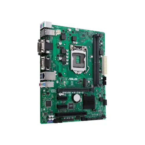Asus Prime H310M-C Intel H310 Soket 1151 DDR4 2666Mhz Anakart