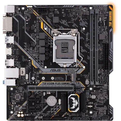 Asus TUF H310M-Plus Intel H310 Soket 1151 DDR4 2666MHz mATX Gaming Anakart