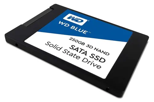 WD Blue 250GB 2.5″ 550MB/525MB/s 6GB/S Sata SSD Disk - WDS250G2B0A 