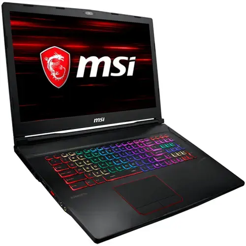 Msi GE73 Raider RGB 8RF-285XTR i7-8750H 2.20GHz 16GB DDR4 128GB SSD+1TB 7200RPM 8GB GDDR5 GTX1070 FullHD 17.3” FreeDOS Gaming Notebook