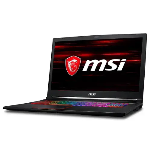 Msi GE73 Raider RGB 8RF-285XTR i7-8750H 2.20GHz 16GB DDR4 128GB SSD+1TB 7200RPM 8GB GDDR5 GTX1070 FullHD 17.3” FreeDOS Gaming Notebook