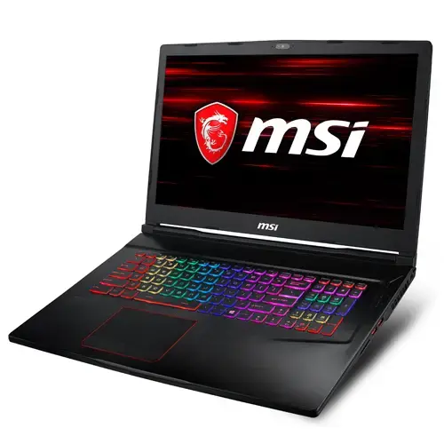 Msi GE73 Raider RGB 8RF-285XTR i7-8750H 2.20GHz 16GB DDR4 128GB SSD+1TB 7200RPM 8GB GDDR5 GTX1070 FullHD 17.3” FreeDOS Gaming Notebook