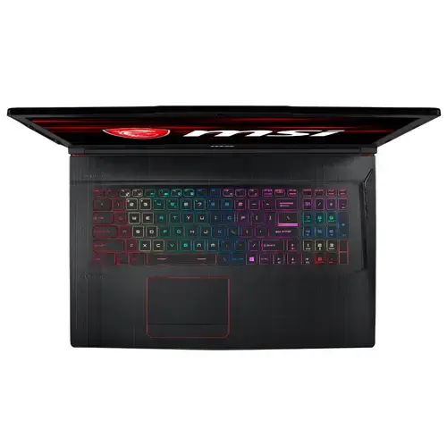 Msi GE73 Raider RGB 8RF-285XTR i7-8750H 2.20GHz 16GB DDR4 128GB SSD+1TB 7200RPM 8GB GDDR5 GTX1070 FullHD 17.3” FreeDOS Gaming Notebook