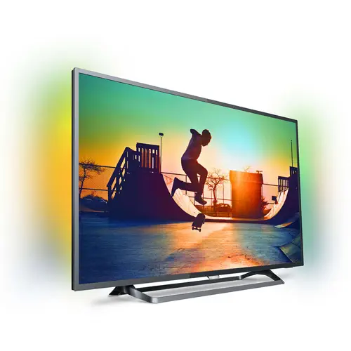 Philips 49PUS6262 49 inç 123 Ekran 4K UHD Ultra İnce Smart LED Tv