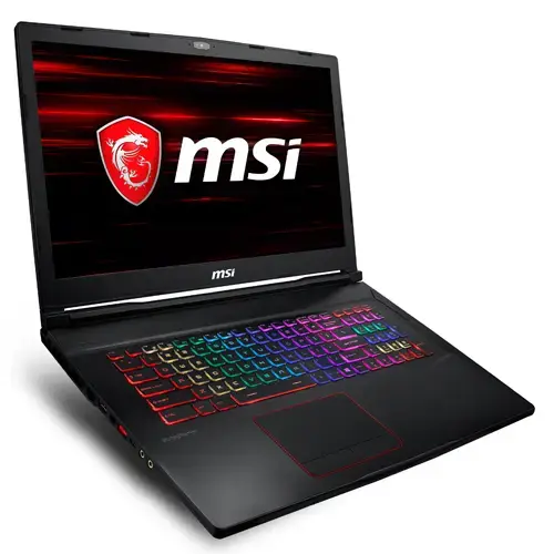 Msi GE73 Raider RGB 8RE-284XTR i7-8750H 2.20GHz 32GB DDR4 256GB SSD+1TB 6GB GDDR5 GTX1060 FullHD 17.3” FreeDOS Gaming Notebook