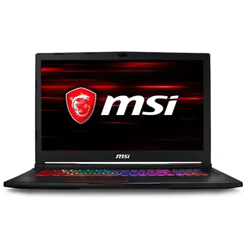 Msi GE73 Raider RGB 8RE-284XTR i7-8750H 2.20GHz 32GB DDR4 256GB SSD+1TB 6GB GDDR5 GTX1060 FullHD 17.3” FreeDOS Gaming Notebook