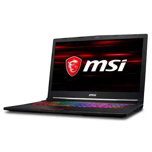 Msi GE73 Raider RGB 8RE-284XTR i7-8750H 2.20GHz 32GB DDR4 256GB SSD+1TB 6GB GDDR5 GTX1060 FullHD 17.3” FreeDOS Gaming Notebook