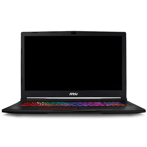 Msi GE73 Raider RGB 8RE-284XTR i7-8750H 2.20GHz 32GB DDR4 256GB SSD+1TB 6GB GDDR5 GTX1060 FullHD 17.3” FreeDOS Gaming Notebook