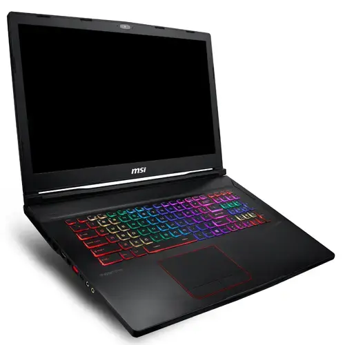 Msi GE73 Raider RGB 8RE-284XTR i7-8750H 2.20GHz 32GB DDR4 256GB SSD+1TB 6GB GDDR5 GTX1060 FullHD 17.3” FreeDOS Gaming Notebook