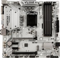 Msi B360M Mortar Titanium Intel B360 Soket 1151 DDR4 2666 MHz mATX Gaming(Oyuncu) Anakart