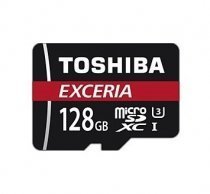 Toshiba Exceria 128GB Micro SDXC THN-M203K1280EA UHS-1 Class-10 100MB Hafıza Kartı