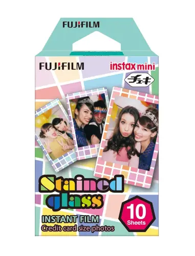 Fujifilm Instax Stained Glass Film (Single) 10`lu - FOTSN00001