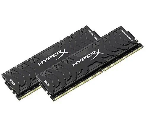 HyperX Predator  8GB (2x4GB) DDR4 3000 MHz  CL15  Ram - HX430C15PB3K2/8