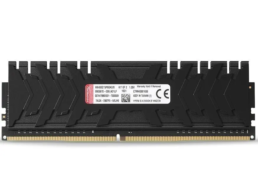HyperX Predator  8GB (2x4GB) DDR4 3000 MHz  CL15  Ram - HX430C15PB3K2/8